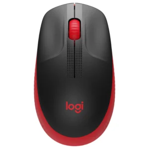 Logitech M190 Wireless Mouse (Red) 910-005908