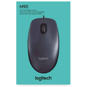 Logitech M90 Corded Mouse 910-001793