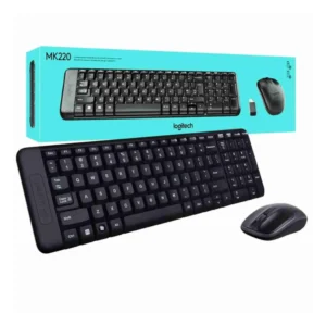 Logitech MK220 Wireless Keyboard Mouse Combo