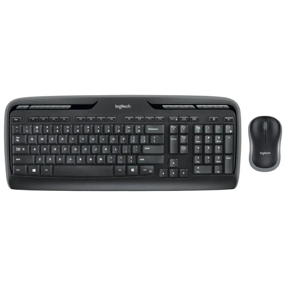 Logitech MK330 Wireless Keyboard And Mouse Combo