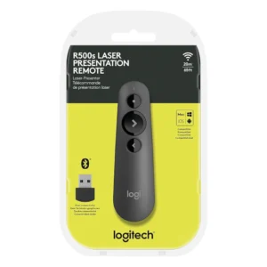 Logitech R500s Laser Pointer Presentation Remote (910-006518) – Precision Control for Presentations in Kenya