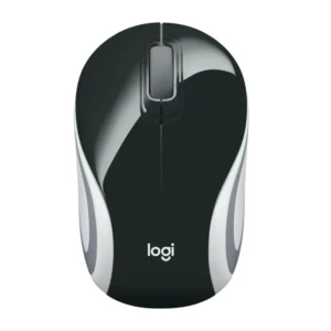 Logitech Wireless Mini Mouse M187 (Black) 910-002731