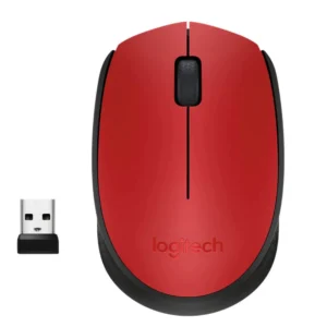 Logitech Wireless Mouse M171 (Red) 910-004641