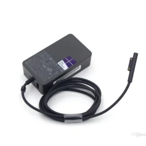 Microsoft Surface Pro 3, 4, 5 Charger 36W 12V 2.58A Power Adapter with USB Port