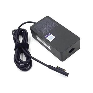 Original Microsoft Surface Pro 102W Charger 15V 6.33A with USB Port – Compatible with Surface Pro 3 to 9