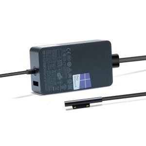Original Microsoft Surface Pro 3, 4, 5, 6, 7 44W Charger 15V 2.58A with USB Port