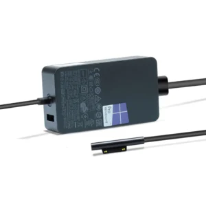 Original Microsoft Surface Pro 3, 4, 5, 6, 7 44W Charger 15V 2.58A with USB Port