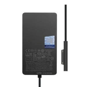 Original Microsoft Surface Pro 3–9, Surface Book 1–3 127W Charger 15V 8A with USB Port