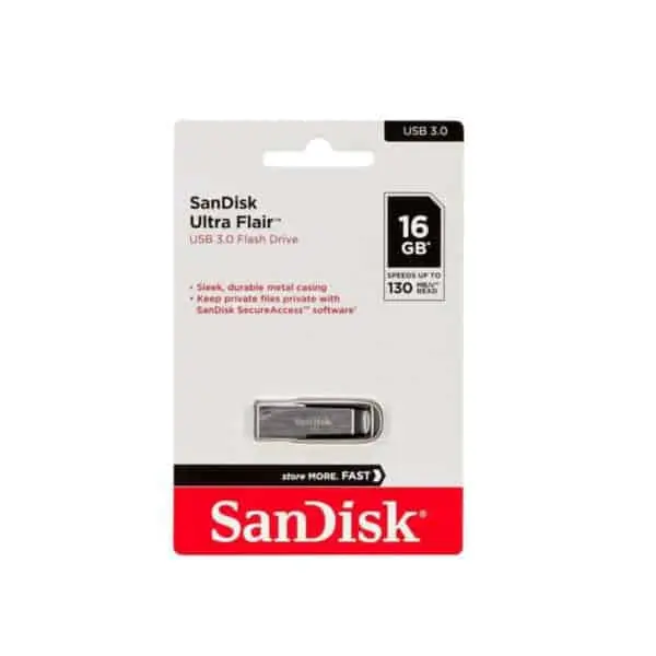 SanDisk Ultra 16GB USB 3.0 Flash Drive