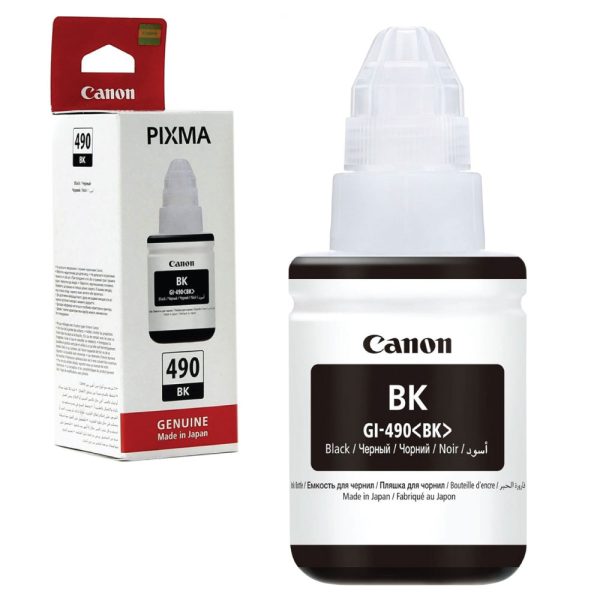 Canon GI-490 Black Ink Bottle