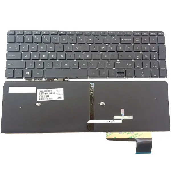 HP ENVY TouchSmart m6-k Series Laptop Keyboard