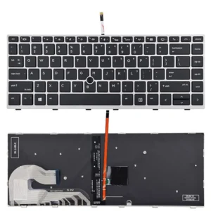 HP ZBook 14u G5 Mobile Workstation Laptop Keyboard