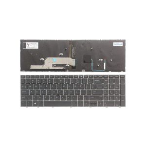 HP ZBook 15 G5 Laptop Keyboard