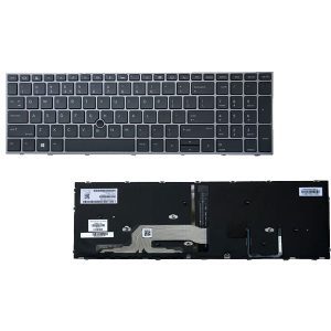 HP ZBook 15 G6 Laptop Keyboard