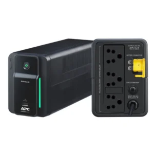 APC Easy Back-UPS 700VA – BVX700LUI-MS Tower with AVR & USB Charging