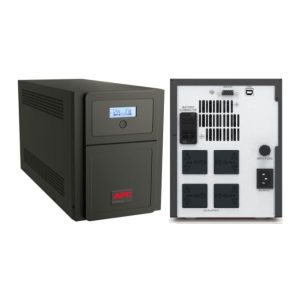 APC Easy UPS Line-Interactive 2000VA 230V – SMV2000AI-MS with Universal Outlet