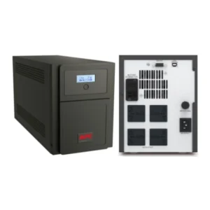 APC Easy UPS Line-Interactive 2000VA 230V – SMV2000AI-MS with Universal Outlet