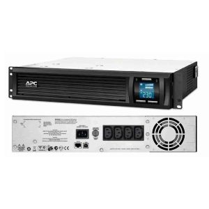 APC Smart-UPS C 1000VA LCD 230V – Rackmount 2U with SmartConnect