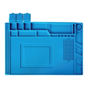 Heat Resistant Silicone Soldering Repair Mat – Workbench Pad for Electronics