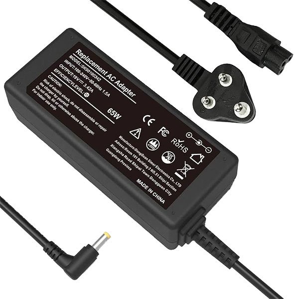 thumbnail image 2 of AbleGrid AC Adapter Charger For Lenovo G580 Laptop (G580-268938U, G580-218982U) - Power Supply 2 of 6