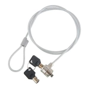 1.2M FK Anti-Theft Laptop Lock Security Cable with Key