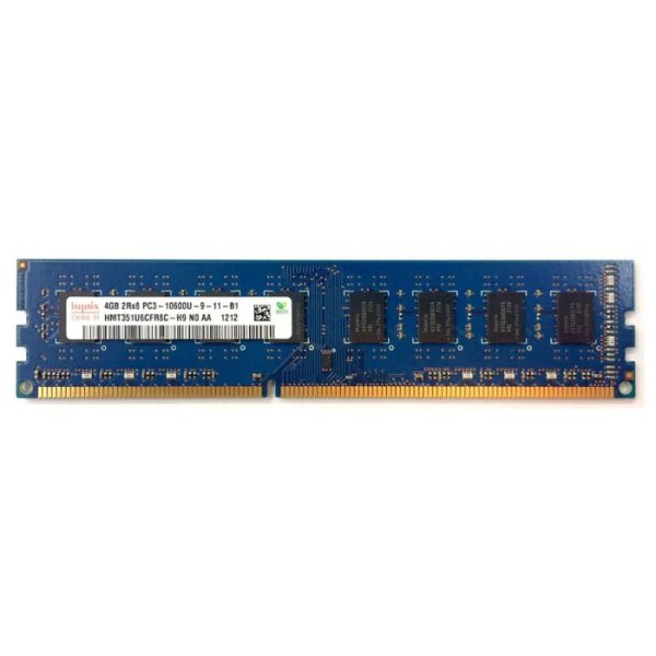 4GB DDR3 PC3-10600 1333MHz UDIMM