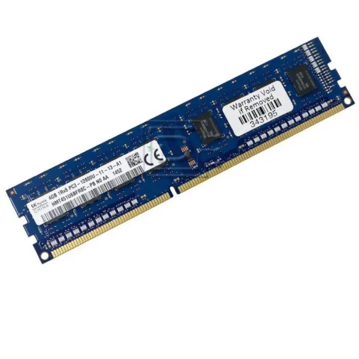 4GB DDR3 1600MHz PC3-12800 UDIMM Desktop RAM Memory Module