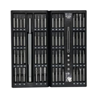 63 in 1 Precision Screwdriver Set Magnetic Screw Driver Bit Professional Repair Tool