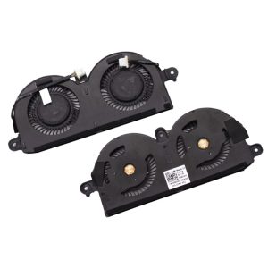 Dell XPS 13 9370 / 9380 Laptop CPU Cooling Fan Replacement (0980WH / ND55C19-19A14)