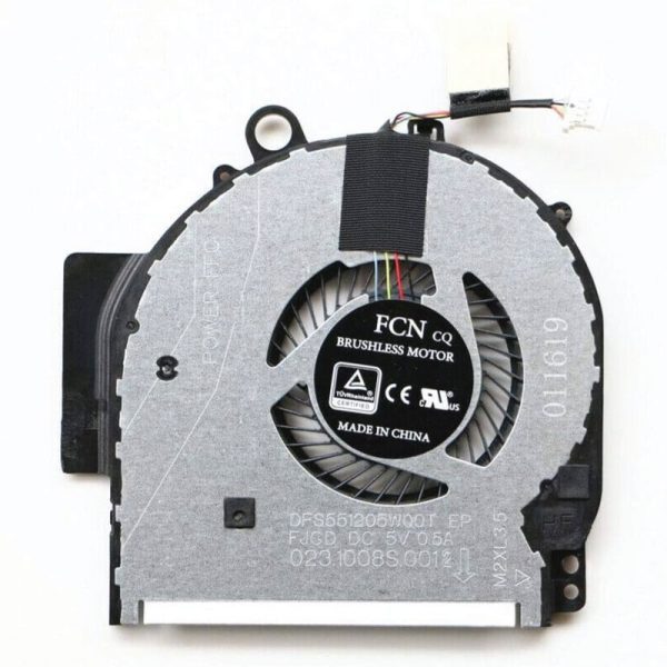 CPU Fan for HP Pavilion X360 14-BA Series