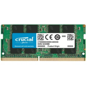 Crucial 8GB DDR4-3200MHz PC4-25600 SODIMM Laptop Memory