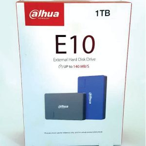 Dahua E10 1TB External Hard Drive – DHI-eHDD-E10-1T