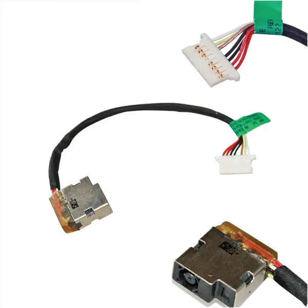 Dell Inspiron 15 5555 DC Power Jack – Charging Port Replacement Cable for 15.6-Inch Laptop