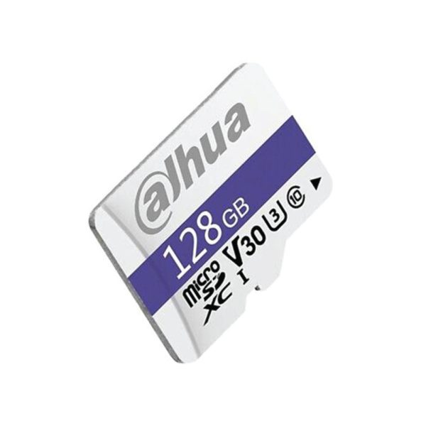 Dahua 128 GB Class C10, U3, V30 MicroSD Card - DHI-TF-C100/128GB