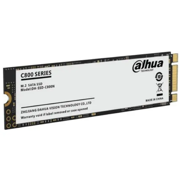 Dahua 1TB M.2 2280 SATA III SSD – DHI-SSD-C800N1TB