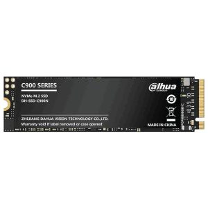 Dahua 256GB NVMe M.2 PCIe Gen 3x4 2280 SSD – DHI-SSD-C900VN256G-B