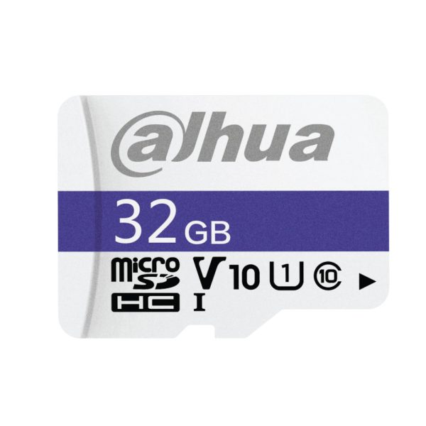 Dahua 32 GB Class C10, U3, V30 MicroSD Card - DHI-TF-C100/32GB