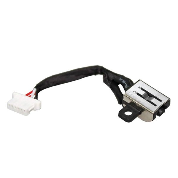 DC Power Jack With Cable For Dell Inspiron 11-3162 11-3168 – GDV3X 450.07604.0001 Replacement Plug