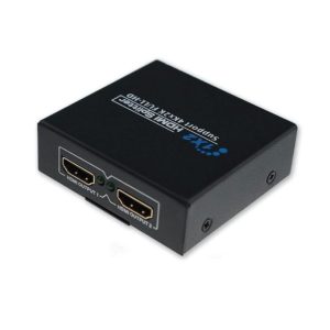 1x2 HDMI Splitter – One Input to Two Outputs Full HD/4K Video Distributor