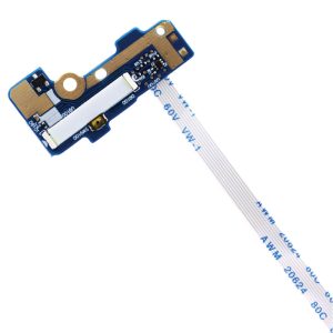 HP EliteBook 830 / 840 / 845 / 735 / 740 / 745 G5, 840 G6 & ZBook 14U G5 Laptop Power Switch Replacement