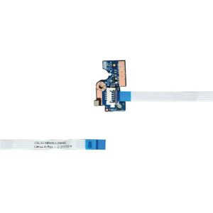 HP 250 G6 / 15-bs Series Power Button Board with Cable – 924994-001