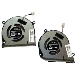 HP Envy x360 15-DS / 15-DR / 15M-DR / 15M-DS Laptop CPU & GPU Cooling Fan Replacement (L53542-001 / L53541-001)