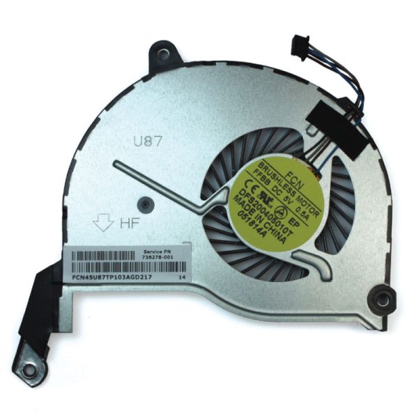 HP Pavilion 14-n 15-n 17-n CPU Fan