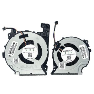 HP Pavilion 15-CX Series Laptop CPU & GPU Cooling Fan Replacement (L20334-001 / L20335-001)