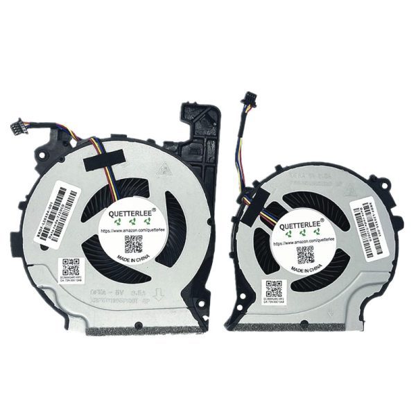 HP Pavilion 15-CX 15-CX0056WM 15-CX0020NR CPU GPU Fan L20334-001 L20335-001