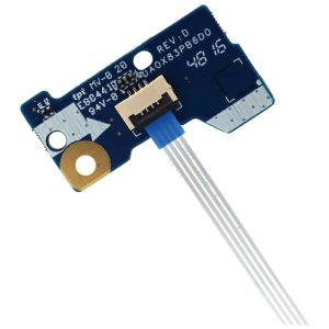 HP ProBook 450 G3 / 450 G4 / 455 G4 / 470 G4 Laptop Power Switch Replacement (905754-00)