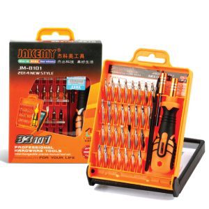 Jakemy JM-8101 Precision Screwdriver Tool Kit – Multi-Functional Repair Set