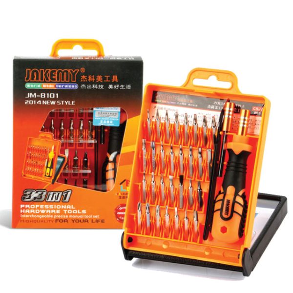 Jakemy Precision Screwdriver Tool Kit JM-8101