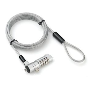 2M Laptop Security Lock Cable with 4-Digit Combination – Anti-Theft Protection