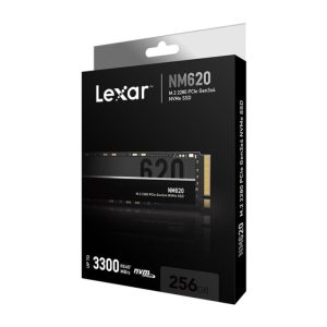 Lexar 256GB M.2 NVMe SSD – PCIe Gen3x4 High-Speed Solid State Drive (Up to 3000MB/s Read)